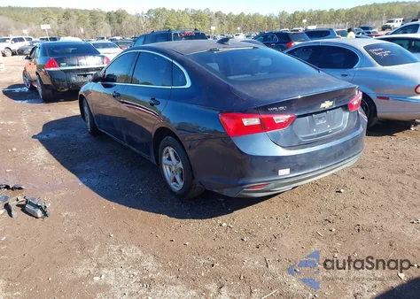 2017 Chevrolet Malibu Ls из США, поврежденный, VIN 1G1ZB5ST2HF288904